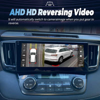 Autoradio Android Écran 10,25 Pouces Toyota RAV4 XA40 2012-2019 CarPlay Sans Fil GPS 4G
