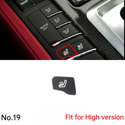Bouton de Climatisation Porsche Cayenne 92A Panamera 970 Macan 95B