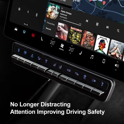Bouton de Commande Console Centrale Tesla Model 3 Y 2016-2024