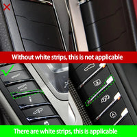 Bouton de Console Centrale Porsche Cayenne Panamera Macan 2010-2018 — vue d'ensemble