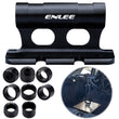 Porte-Vélos de Toit Support de Fourche 4 Adaptateurs