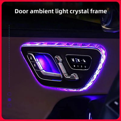 Autocollant Cadre de Porte Mercedes W206 X254 W214