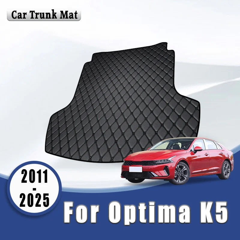 Tapis de Coffre Kia Optima K5 2011-2025 Cuir