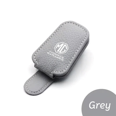 Support Magnétique de Lunettes en Cuir MG ZS HS MG4 MG5