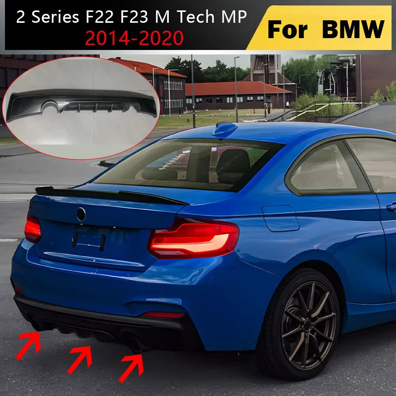 Diffuseur Arrière Sport BMW Série 2 F22 F23 2014-2020