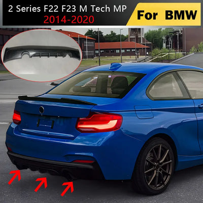 Diffuseur Arrière Sport BMW Série 2 F22 F23 2014-2020