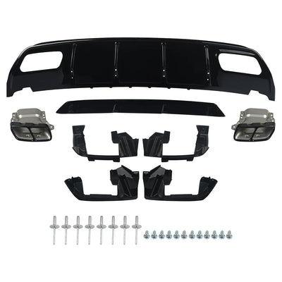 Diffuseur Arrière A45 AMG Mercedes Classe A W176 2012-2018