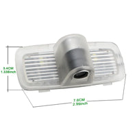 Projecteur Porte Honda Accord Coupé et Berline, Crosstour, Pilot, LED, Lot de 2