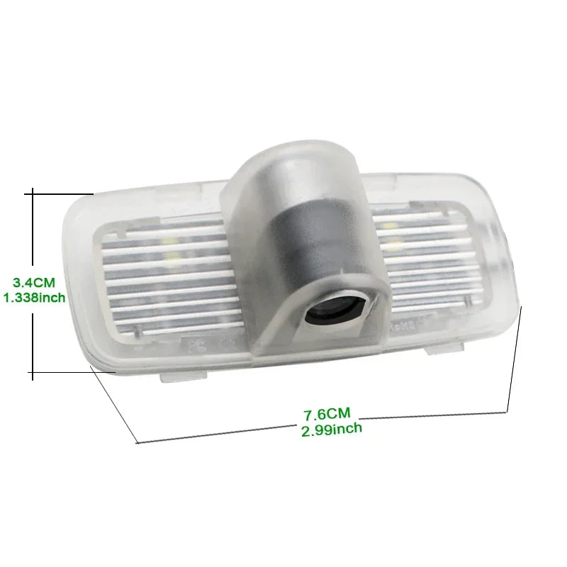 Projecteur Porte Honda Accord Coupé et Berline, Crosstour, Pilot, LED, Lot de 2