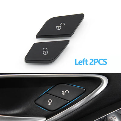 Cache-Boutons de Verrouillage de Porte Mercedes W205 X253 W447