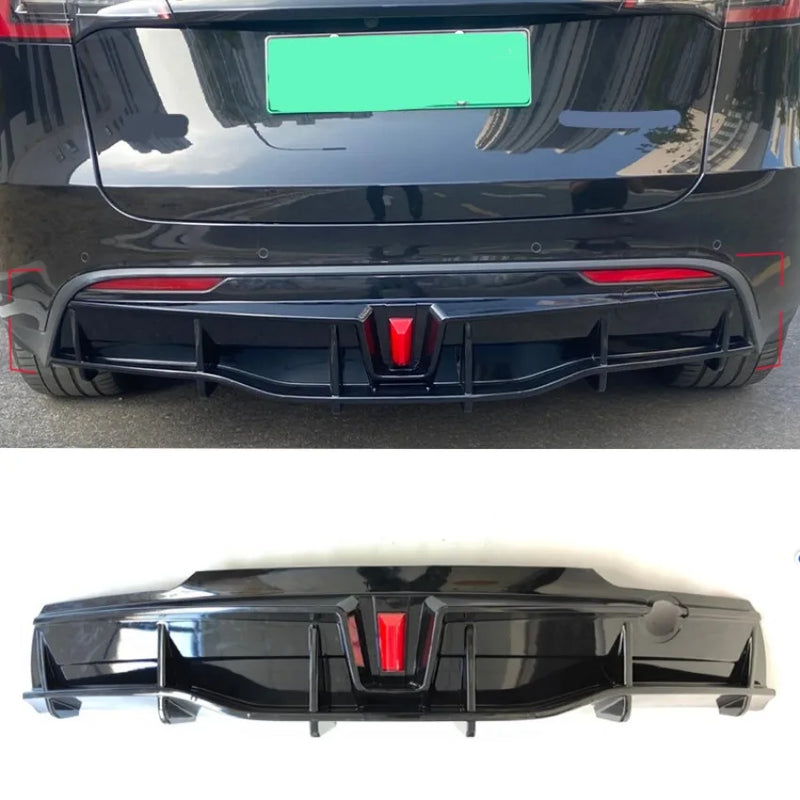 Diffuseur de Pare-Chocs Arrière Tesla Model Y 2016-2024
