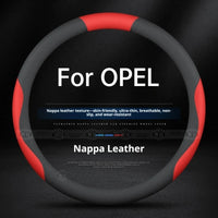 Couvre Volant Opel Corsa, Astra, Mokka, Grandland, Frontera, Insignia, Zafira 2026 en Cuir Nappa Perforé, Rond ou en D