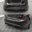 Diffuseur Arrière Ford Fiesta MK7 ST 2013-2017 Noir Brillant