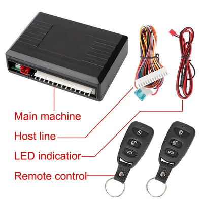 Alarme Voiture Verrouillage Centralisé 3 Boutons 12V