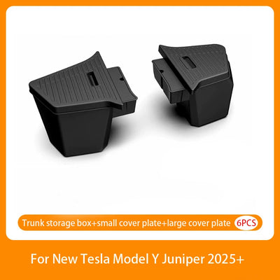 Rangement de Coffre Tesla Model Y Juniper 2025-2026