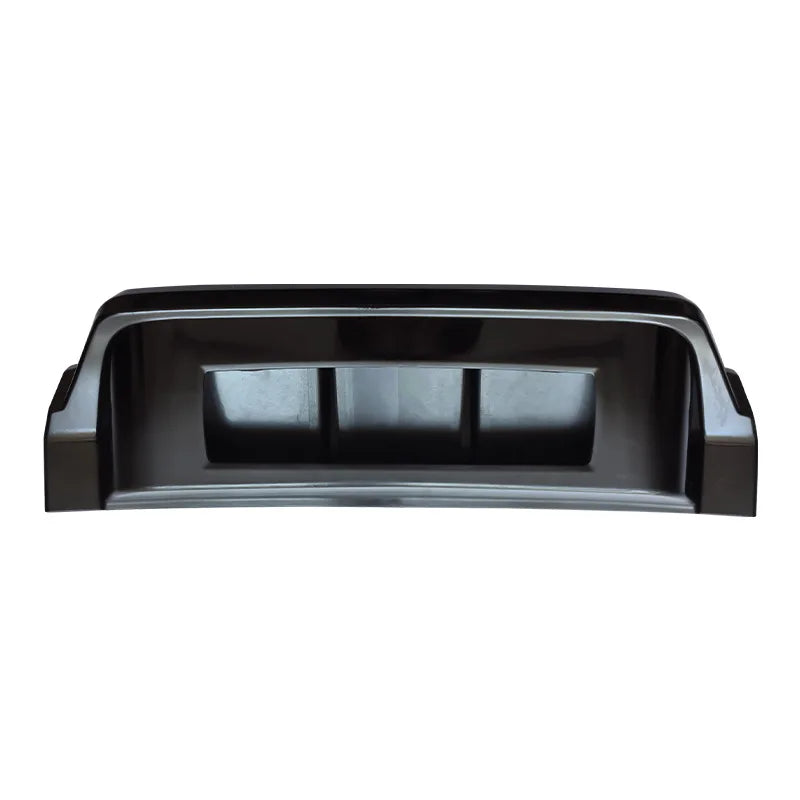 Diffuseur Arrière Style MAX Volkswagen T-Roc R-Line et R Noir Brillant