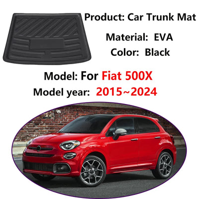 Tapis de Coffre EVA Fiat 500X 2015-2024