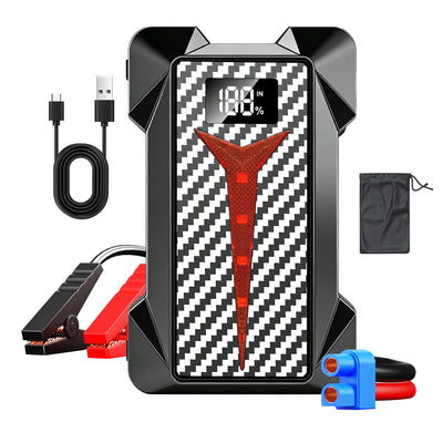 Booster de Batterie 12V Essence et Diesel Voiture