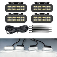 Feux de Calandre LED Nissan Frontier 4, 5 ou 8 Feux RGB ou Couleur