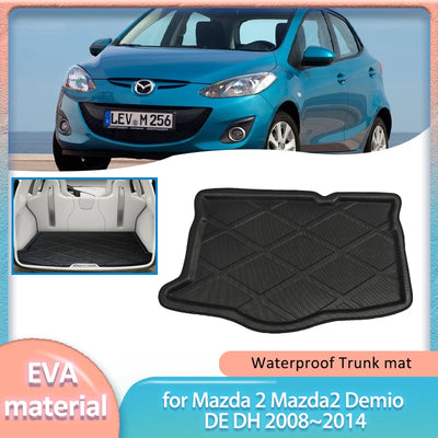 Tapis de Coffre Mazda 2 Demio 2008-2014
