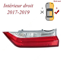Feux Arrière Honda CR-V 2017-2021 Intérieur Gauche Droit
