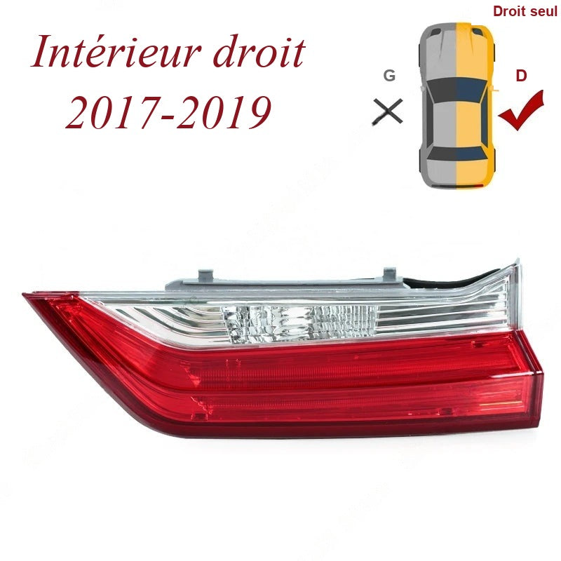 Feux Arrière Honda CR-V 2017-2021 Intérieur Gauche Droit