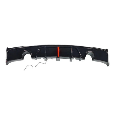 Diffuseur de Pare-Chocs Arrière BMW Série 2 F22 F23 M Sport 2013-2020