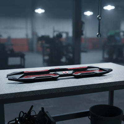 Marchepieds Latéraux Barres Nerf Dodge Ram et Dakota