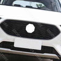 Calandre de Pare-Chocs Avant MG ZS 2020-2022 SAIC à Maille Alvéolée et Bordure Chromée