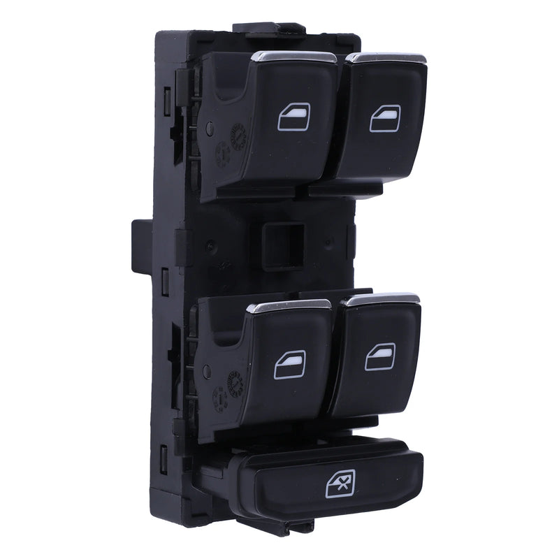 Bouton Lève-Vitre Conducteur Volkswagen Golf 7 GTI Audi A1 — vue de trois quarts