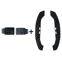 Palettes au Volant Magnétiques Hyundai i30 N Kona N Elantra N Fibre de Carbone