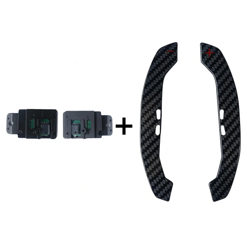 Palettes au Volant Magnétiques Hyundai i30 N Kona N Elantra N Fibre de Carbone