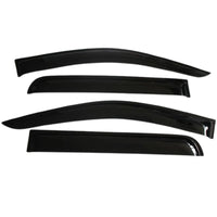 Déflecteurs de Vitres Nissan Navara NP300 D23 2015-2025 Lot de 4