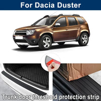 Protection de Seuil de Coffre Dacia Duster Bande Caoutchouc 90 ou 104 cm