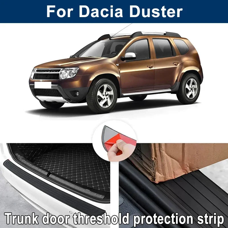 Protection de Seuil de Coffre Dacia Duster Bande Caoutchouc 90 ou 104 cm