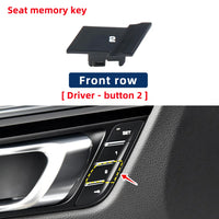 Bouton de Réglage de Siège Porsche Macan 2014-2018 95B959855 — vue de trois quarts
