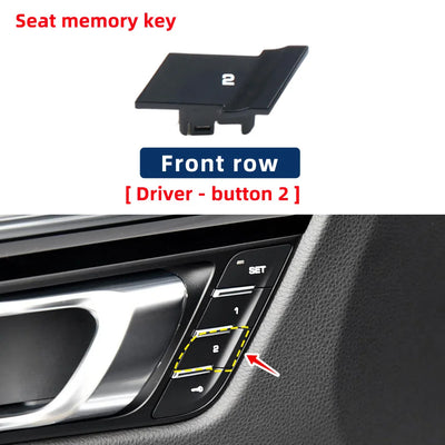 Bouton de Réglage de Siège Porsche Macan 2014-2018 95B959855