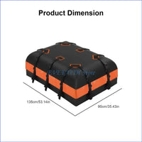 Flexible wasserdichte Dachbox 135 x 90 cm