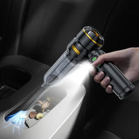 Aspirateur de Voiture Sans Fil 98000PA Souffleur
