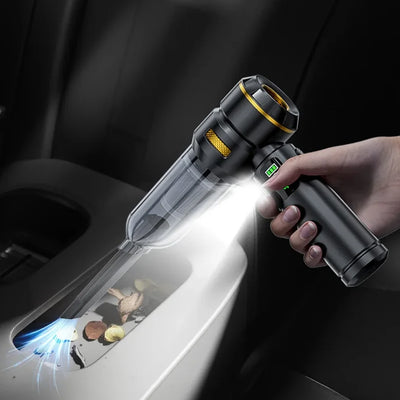 Aspirateur de Voiture Sans Fil 98000PA Souffleur