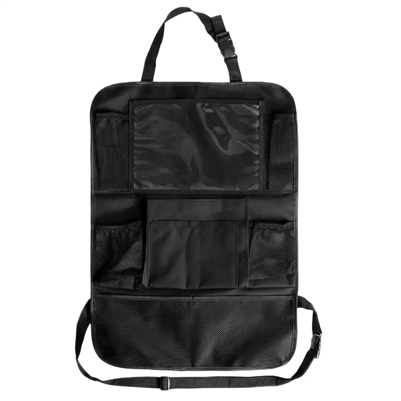 Oxford Car Rear Seat Organizer with Tablet Pocket 60 x 42 cm