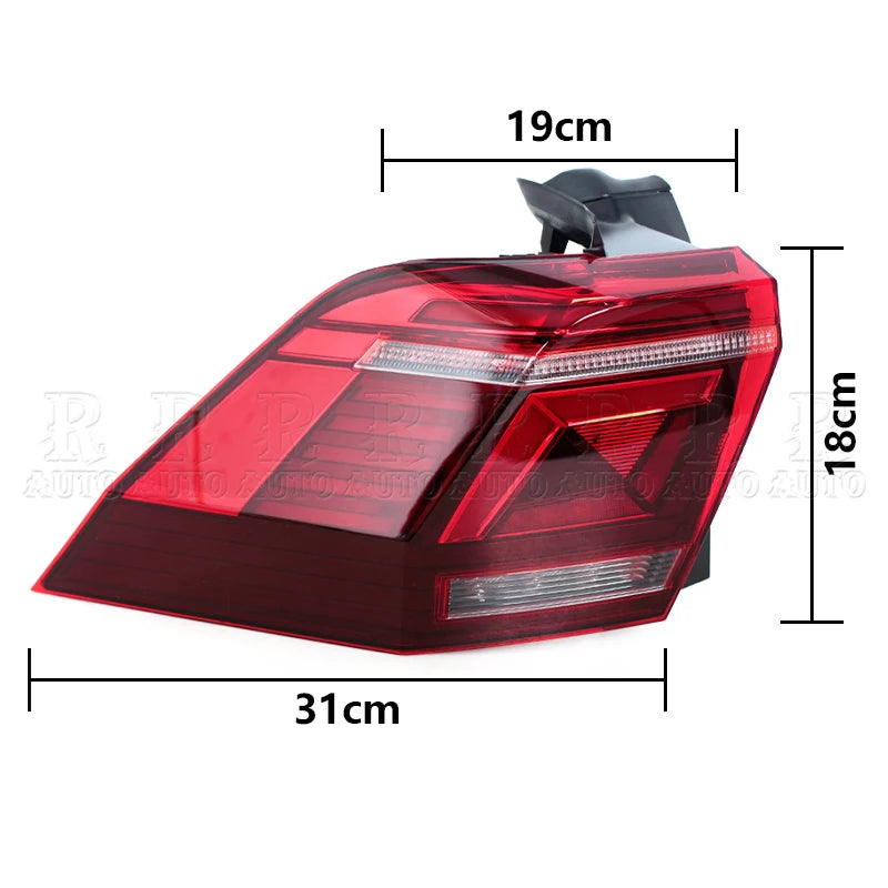 Feux Arrière LED Volkswagen Tiguan II 2017-2023 Extérieur ou Intérieur