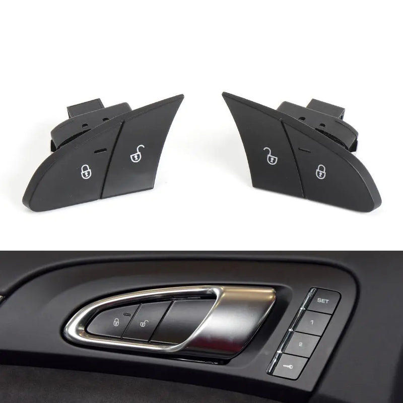 Bouton de Verrouillage de Porte Porsche Panamera S GTS 2010-2016 — vue d'ensemble