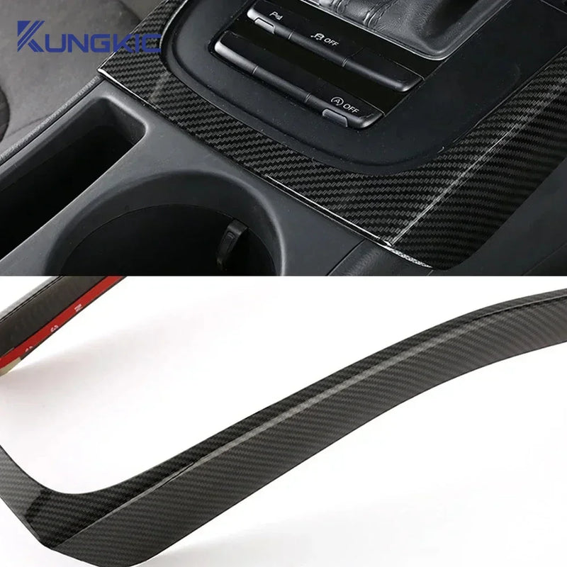 Center Console Trim Audi A4 A5 B8 2009-2016 — close-up