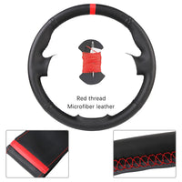 Couvre Volant Ford Transit Connect Tourneo Custom 2014-2020 à Coudre