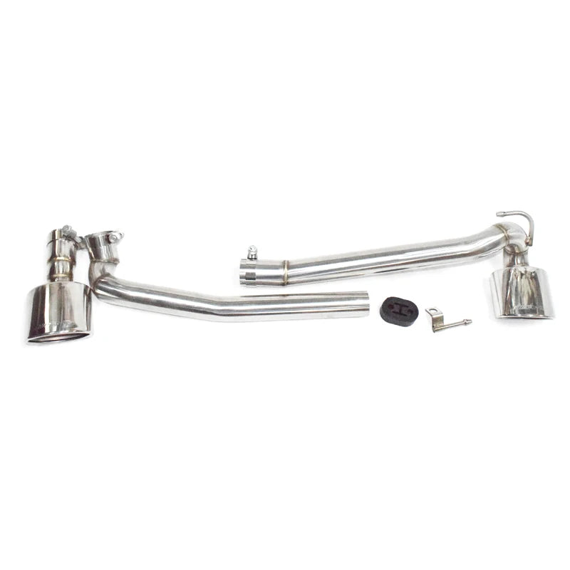 Embout d'Échappement Mercedes Classe C W204 Look C63 Double Sortie