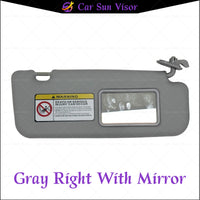 Pare-Soleil Hyundai Accent Verna 2011-2015 avec Miroir