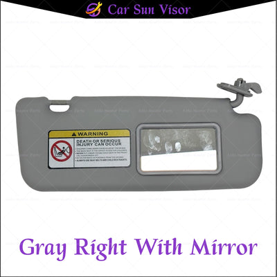 Pare-Soleil Hyundai Accent Verna 2011-2015 avec Miroir