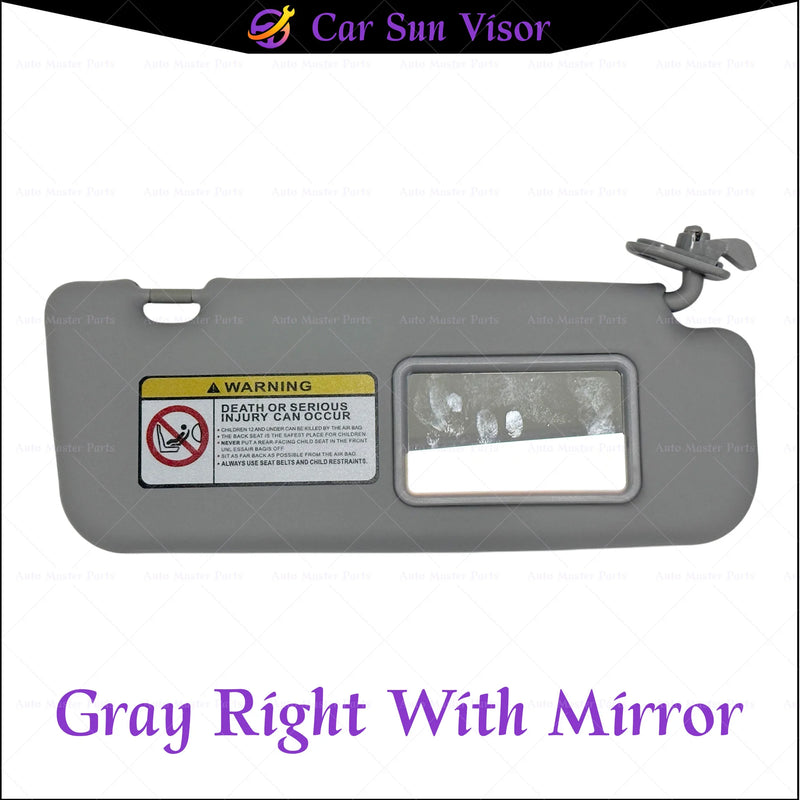 Pare-Soleil Hyundai Accent Verna 2011-2015 avec Miroir
