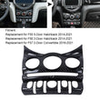 Garniture de Console Centrale Mini Cooper F56 Aspect Carbone